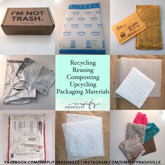 Vintage Accessories - HOW TO |  Recycling Packaging Materials ♻️